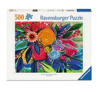 Ravensburger Colour Blast 500 Piece Jigsaw Puzzle Adult Colourful Art Gift