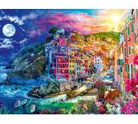 Ravensburger Colourful Cinque Terre Italy 2000 Piece Jigsaw Puzzles for Adults and Kids Age 12 Years Up