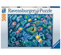 Jigsaw Puzzle - JELLY FISH - 500 Pieces