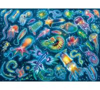 Ravensburger Colourful Underwater Species 500 Piece Jigsaw Puzzle for Kids Age 10+