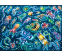 Ravensburger Colourful Underwater Species 500 Piece Jigsaw Puzzle for Kids Age 10+