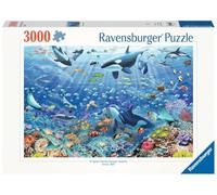 Ravensburger Colourful Underwater World 3000 Piece Jigsaw Puzzles for Adults and Kids Age 12 Years Up - Large Format Edition