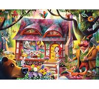 Ravensburger Come In Little Red Riding Hood 1000 Piece Jigsaw Puzzles for Adults and Kids Age 12 Years Up