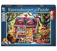 Ravensburger Come in, Red Riding Hood 1000 Piece Jigsaw Puzzle for Adults and Children Age 12 Years Up