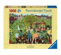 Ravensburger Community Allotment 1000 Piece Jigsaw Puzzle for Adults - Gardening Scene by Angela Holland, Relaxing Family Puzzle, Mindful Activity & Gift for Nature Lovers