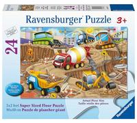 Ravensburger Construction Fun 24 Piece Giant Floor Jigsaw Puzzle for Kids Age 3 Years Up
