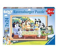 Ravensburger Construction Site Animals 2-4-6-puzzle 8 Pieces