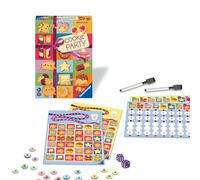 Ravensburger - Cookie Party - Board Game and Rool and Write - Family - From 2 to 5 Players from 8 Years Old - Mixed - 24583 - French