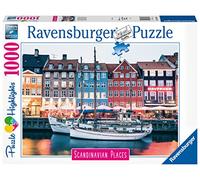 Ravensburger Copenhagen 1000 Piece Jigsaw Puzzle for Adults & Kids Age 12 Years