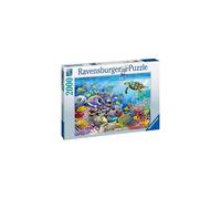 Ravensburger Coral Reef Mystery 2000 Piece Jigsaw Puzzle
