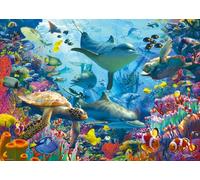 Ravensburger Coral Reef Retreat 1000 Piece Jigsaw Puzzles for Adults and Kids Age 12 Years Up