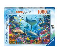 Ravensburger Coral Reef Retreat (12001172) Puzzle 1000 Pieces