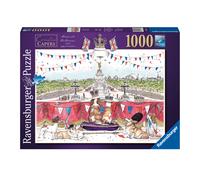 Ravensburger Coronation Capers Dogs 1000 Pieces Jigsaw Puzzle