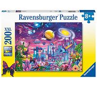 Ravensburger Jigsaw Puzzle - Cosmic City - XXL 200-Piece - Multicolor - Ages 8+