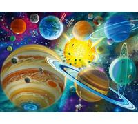 Ravensburger Cosmic Connection 150 Piece Jigsaw Puzzle for Kids Age 7 Years Up