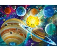 Ravensburger Cosmic Connection 150 Piece Jigsaw Puzzle for Kids Age 7 Years Up, [Amazon Exclusive]