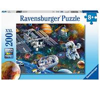 Ravensburger Cosmic Exploration Astronauts in Space Jigsaw Puzzle for Kids Age 8 Years Up - 200 Pieces