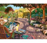 Puzzle 750Pcs Beautiful Backyard Ravensburger Puzzle Top Quality