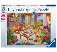 Ravensburger Cosy Cabin 1000 Piece Jigsaw Puzzles for Adults and Kids Age 12 Years Up