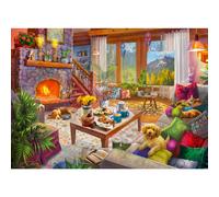 Ravensburger Cosy Cabin 1000 Piece Jigsaw Puzzles for Adults and Kids Age 12 Years Up