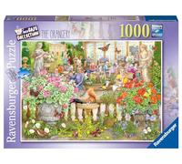 Ravensburger Cosy Cafe No. 2 The Orangery Café 1000 Piece Jigsaw Puzzles for Adults and Kids Age 12 Years Up