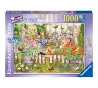 Ravensburger Cosy Café The Orangery 1000pc Jigsaw Puzzle Adults Family 17621