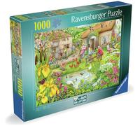 Ravensburger Cosy Cafe Valley Farm Cafe 1000 Pieces Puzzle