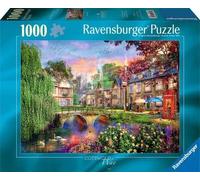 Ravensburger Cotswold Way 1000 Piece Jigsaw Puzzle Toys