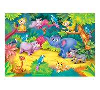 Ravensburger Counting Animals - My First Jigsaw Puzzles for Toddlers Age 2 Years (24 Months) - 6, 8, 10 & 12 Pieces