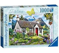 Ravensburger Country Collection No. 12 Lochside Cottage Jigaw Puzzle 1000 Pieces for Adults and Kids Age 12 Years Up