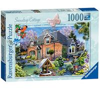 Ravensburger Country Collection Number 11 Snowdrop Cottage 1000 Piece Jigsaw Puzzle for Adults and Kids Age 12 Years Up