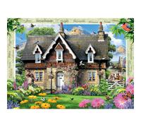 Ravensburger Country Cottage Collection No.15 Hillside Cottage 1000 Piece Jigsaw Puzzles for Adults and Kids Age 12 Years Up