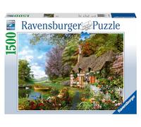 Ravensburger Country Cottage 1500 Piece Jigsaw Puzzles for Adults and Kids Age 12 Years Up