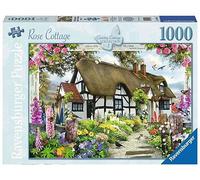 Ravensburger Country Cottage Collection No.1 - Rose Cottage, 1000pc Jigsaw Puzzle