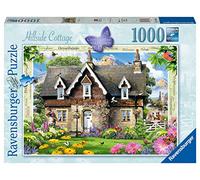 Ravensburger Country Cottage Collection No.15 Hillside Cottage 1000 Piece Jigsaw Puzzles for Adults and Kids Age 12 Years Up