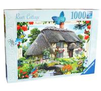 Ravensburger Country Cottage Collection No.5 - River Cottage, 1000pc Jigsaw Puzzle