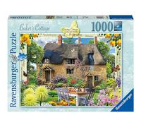 Ravensburger Country Cottage No.14 - Baker's Cottage 1000 Piece Jigsaw Puzzles for Adults & Kids Age 12 Years Up