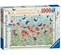 Ravensburger Country Diary of an Edwardian Lady, Jewels of the Air (butterflies) 1000pc Jigsaw Puzzle