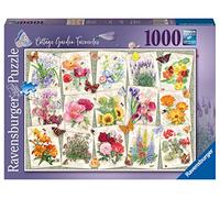 Ravensburger Country Garden Favourites 1000 Piece Jigsaw Puzzles for Kids Age 12+