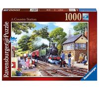 Ravensburger Country Station 1000 Piece Jigsaw Puzzles for Adults and Kids Age 12 Years Up