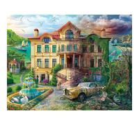 Ravensburger Cove Manor Echoes 2000 Piece Jigsaw Puzzle for Adults - 17464 - Every Piece is Unique Softclick Technology Means Pieces Fit Together Per