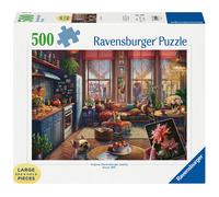Ravensburger Cozy Boho Studio 500pc Jigsaw Puzzle Large Format Adult Game