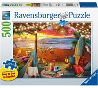 Ravensburger Cozy Cabana 500 Piece Jigsaw Puzzle for Adults & Kids A (US IMPORT)