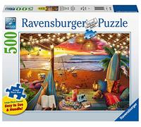 Ravensburger Cozy Cabana 500 Piece Jigsaw Puzzle for Adults & Kids Age 10 Years Up