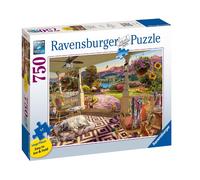 Ravensburger Cozy Front Porch Views 750 Piece Jigsaw Puzzle