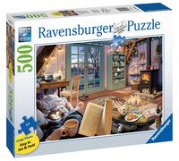 Ravensburger Cozy Retreat 500 Piece Large Format Jigsaw Puzzle for A (US IMPORT)