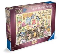 Ravensburger Crazy Cat’s: Jelly Jamboree 1000 piece Jigsaw Puzzle for Adults and Kids Age 12 and Up