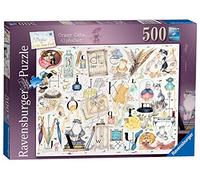 Ravensburger Crazy Cats Alphabet 500pc Jigsaw Puzzle