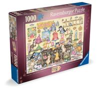 Ravensburger Crazy Cat's: Jelly Jamboree 1000-teiliges Puzzle für Erwachsene und