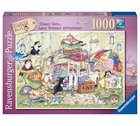 Ravensburger Crazy Cats Lazy Summer Afternoon Jigsaw Puzzle (1000 Pieces)